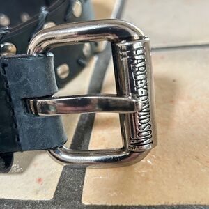 Men’s Harley Davidson stitched Belt